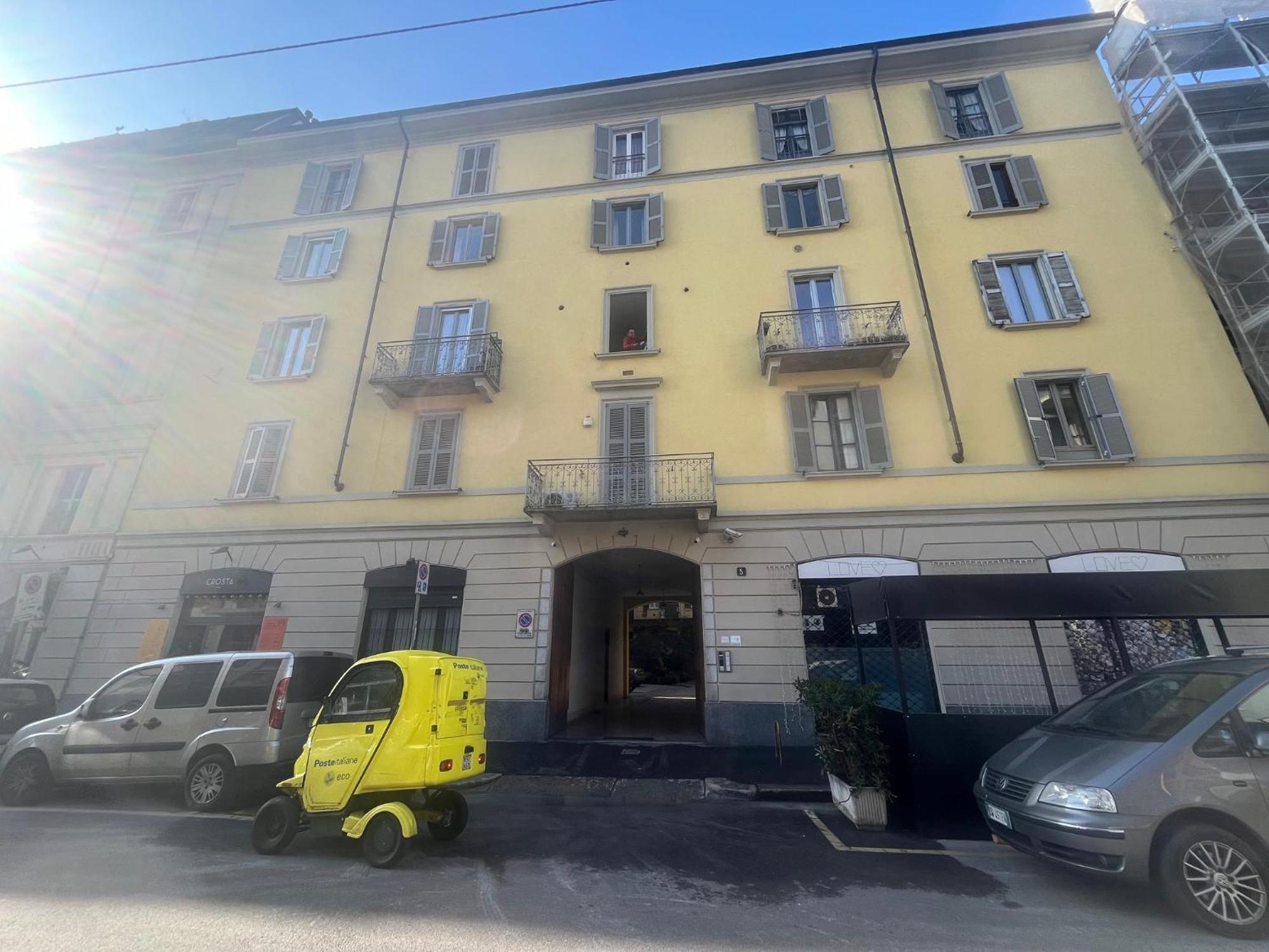 Apartment A.C.& G.O. Milano Værelse billede