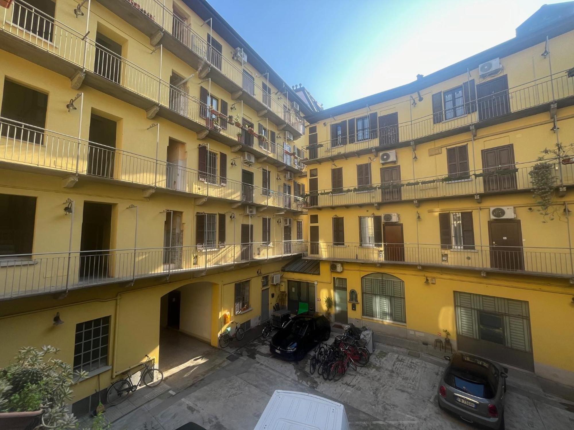 Apartment A.C.& G.O. Milano Værelse billede
