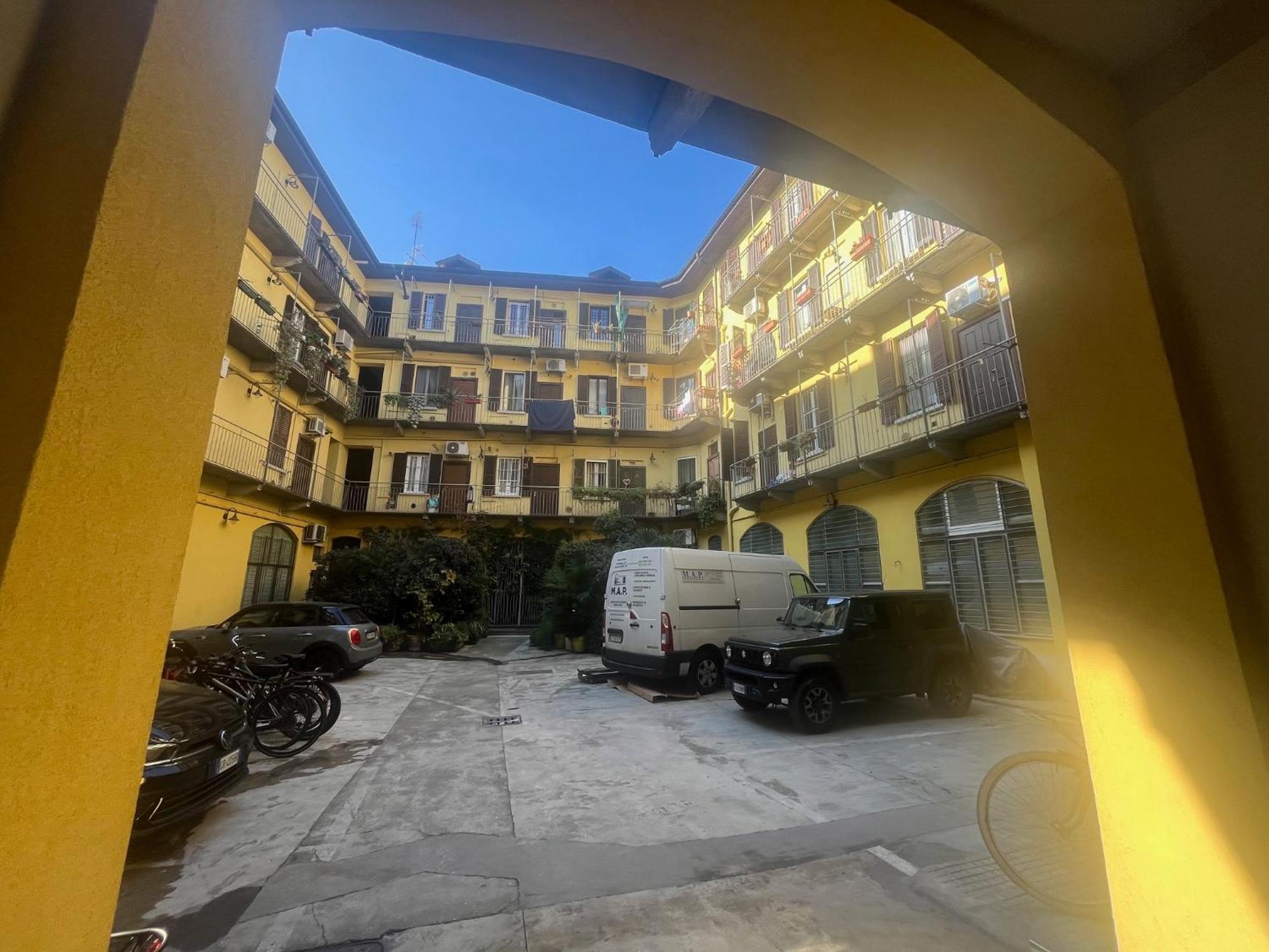 Apartment A.C.& G.O. Milano Værelse billede
