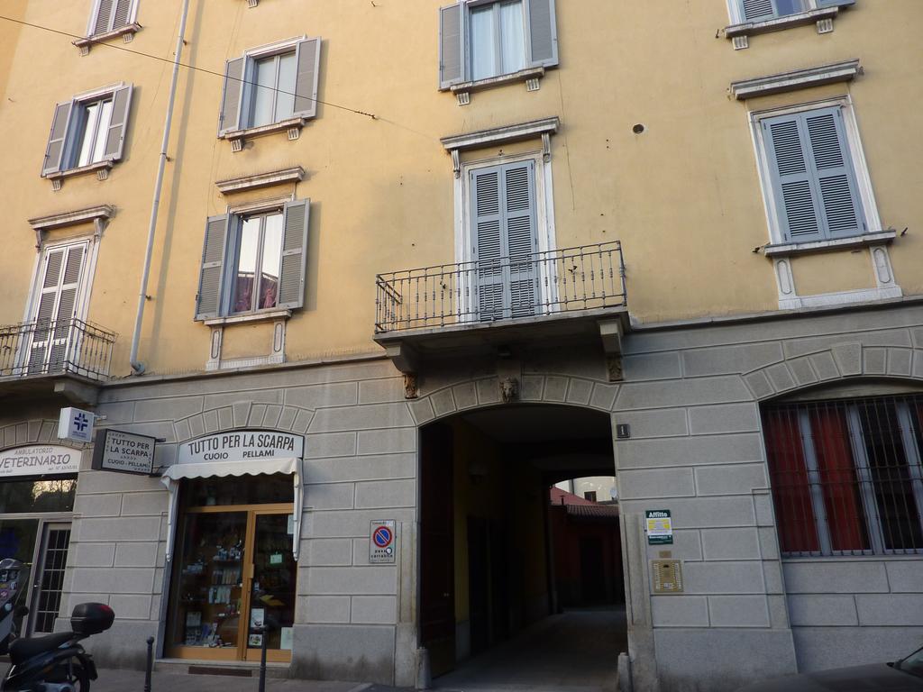 Apartment A.C.& G.O. Milano Eksteriør billede
